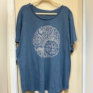Old Navy Blue Crewneck Tee